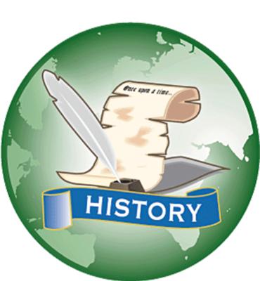 2" History Sticker