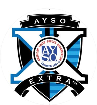 2" AYSO Extra Sticker