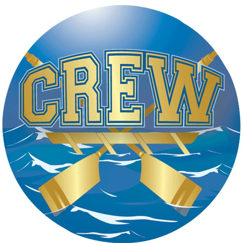 2" CREW STICKER