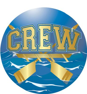 2" Crew Sticker