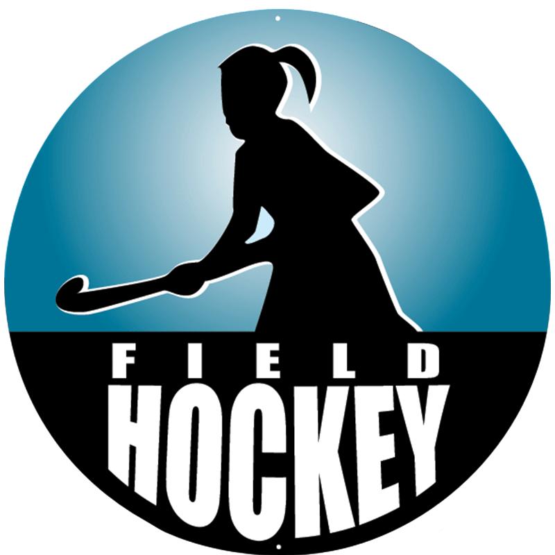 2" FIELD HOCKEY FEMALE STICKER