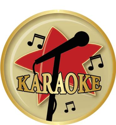2" Karaoke Star Sticker