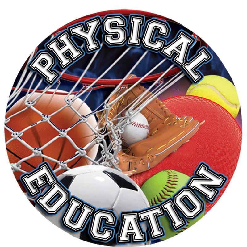 2" PHYSICAL EDUCATION STICKER
