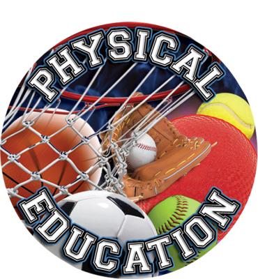 2" Physical Education Sticker
