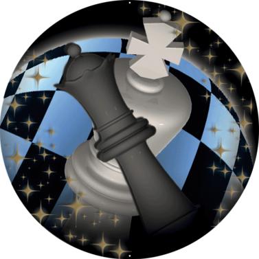 2 Chess Bishop Ultra Sticker