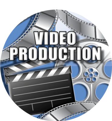 2" Video Production Sticker