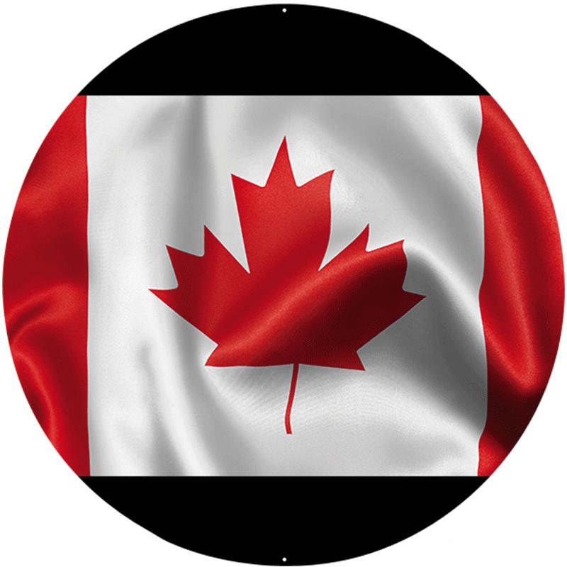 2" CANADA STICKER