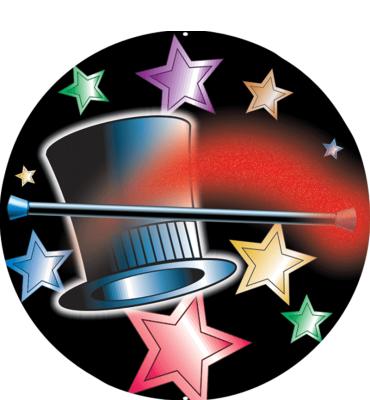 2" Dance Hat/Baton Sticker