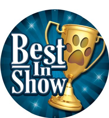 2" Best In Show Sticker