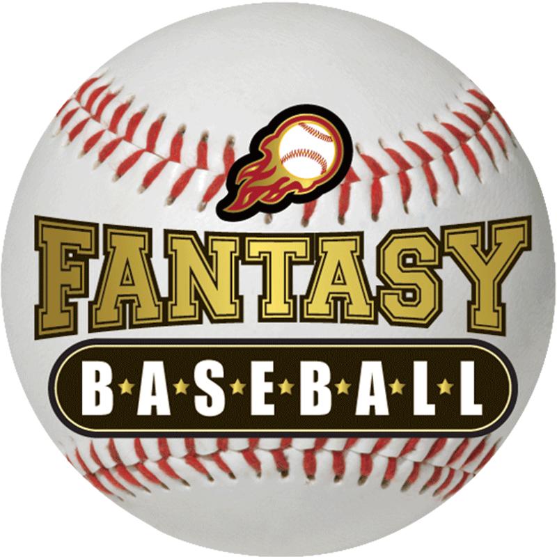 2" FANTASY BASEBALL STICKER