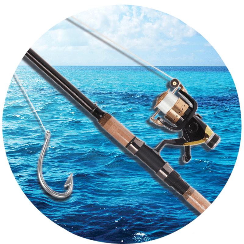 FISHING - FISHING ROD