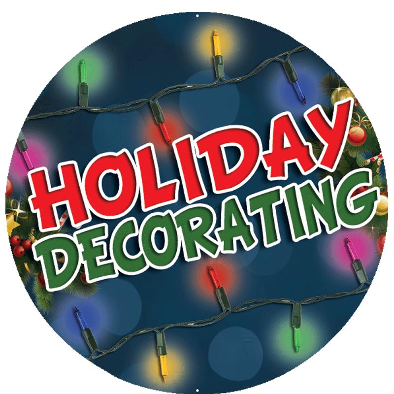 HOLIDAY DECORATING