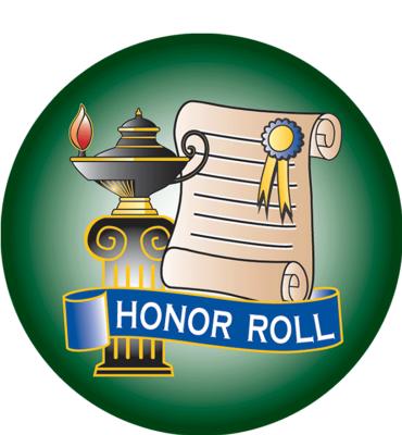 2" Honor Roll Sticker