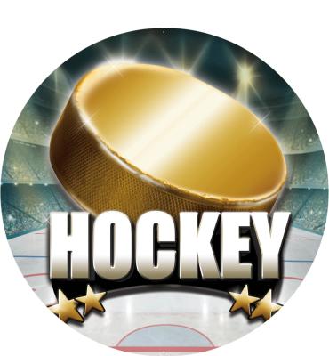 2" Hockey Titan Sticker