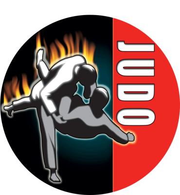 2" Judo Sticker