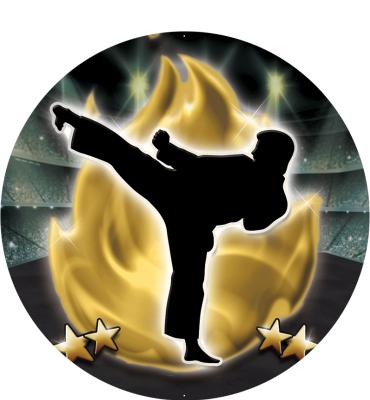 2" Martial Arts Titan