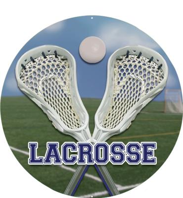 2" Lacrosse Varsity Sticker