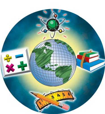 2" Education Fundamentals Sticker