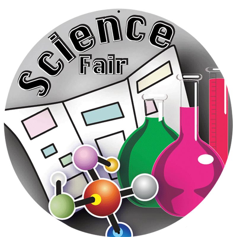2" SCIENCE FAIR STICKER