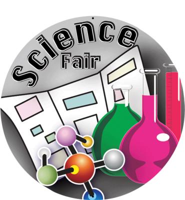 2" Science Fair Sticker