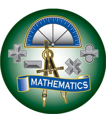 2" Mathematics Sticker