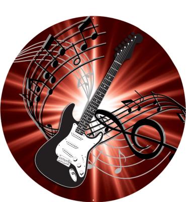 2" Guitar Sticker