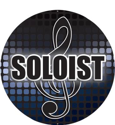 2" Soloist Sticker