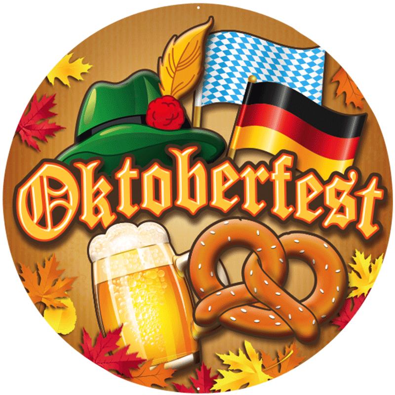 2" OKTOBERFEST STICKER