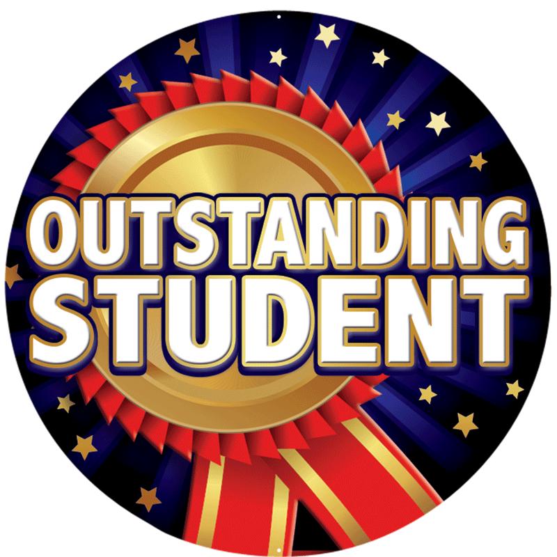 OUTSTANDING STUDENT