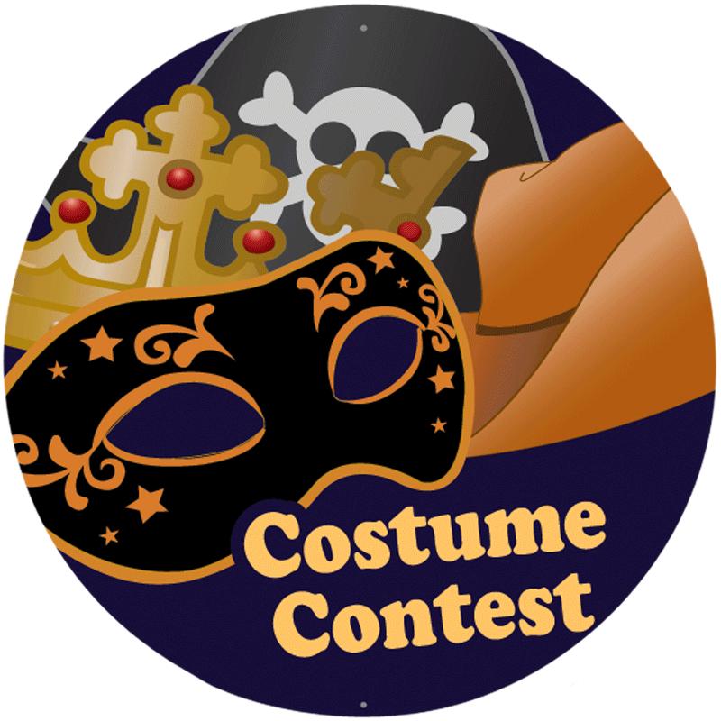 2" HALLOWEEN COSTUME CONTEST
