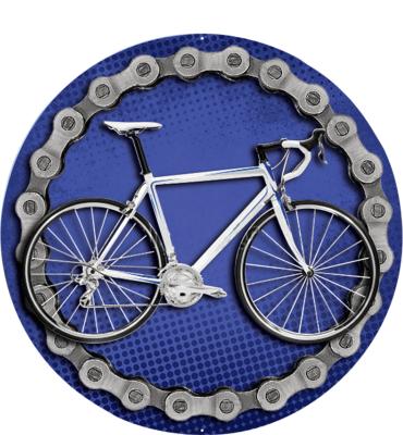 2" Road Bike Sticker