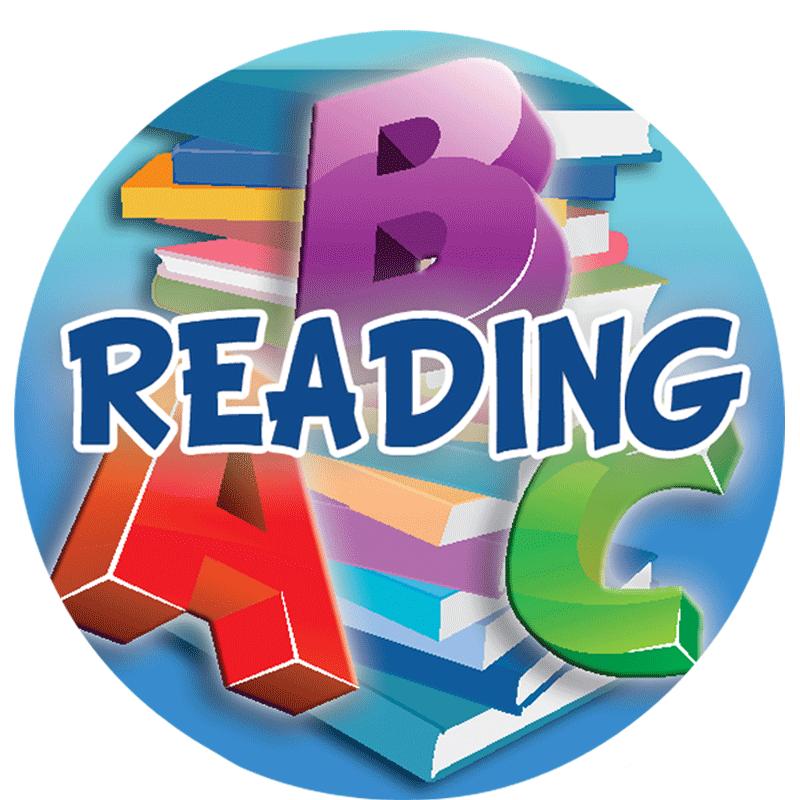 2" READING ABC STICKER