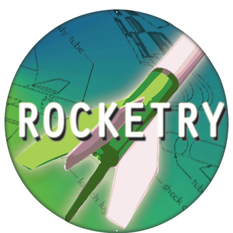 2" ROCKETRY STICKER
