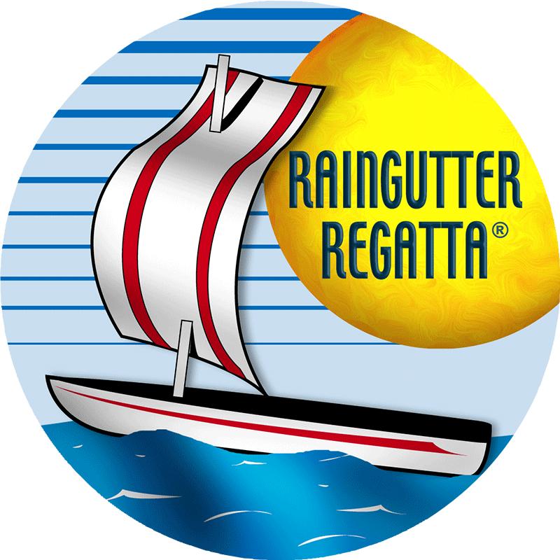 2" RAINGUTTER REGATTA STICKER