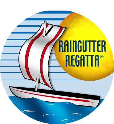 2" Raingutter Regatta Sticker