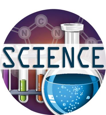 2" Science Flask Sticker