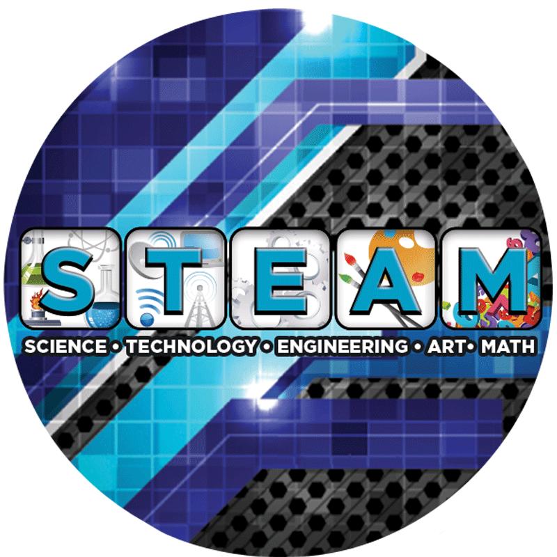 2" S.T.E.A.M STICKER
