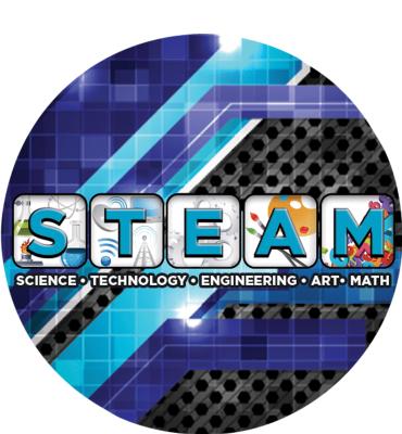 2" S.T.E.A.M Sticker