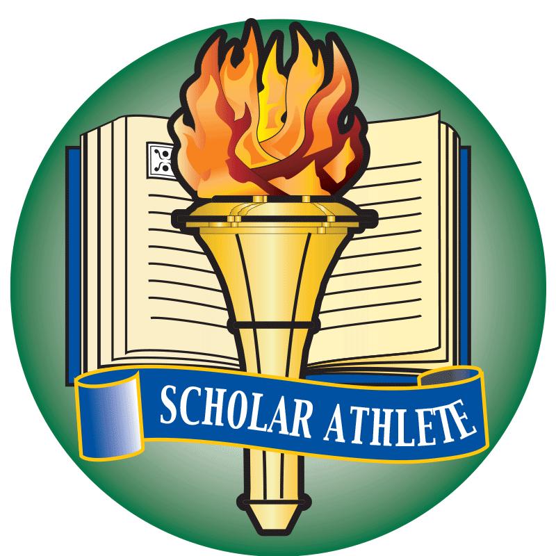 2" SCHOLAR ATHLETE STICKER