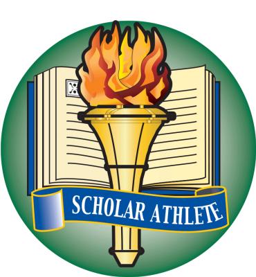 2" Scholar Athlete Sticker
