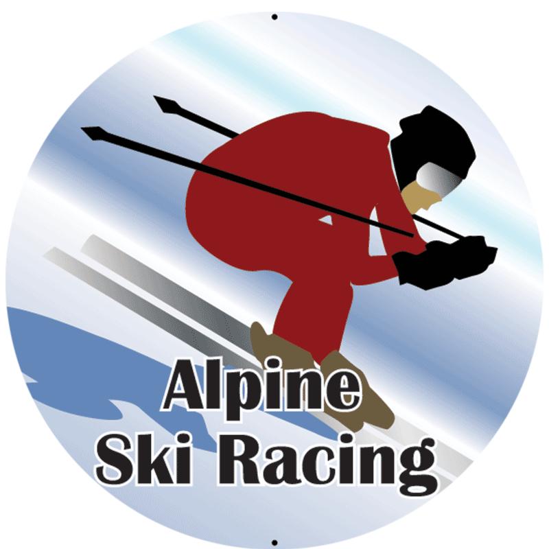 2" ALPINE SKI RACING STKR