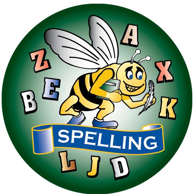 2" SPELLING STICKER