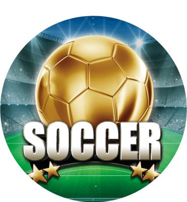 2" Soccer Titan Sticker