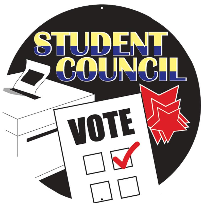 2" STUDENT COUNCIL STICKER