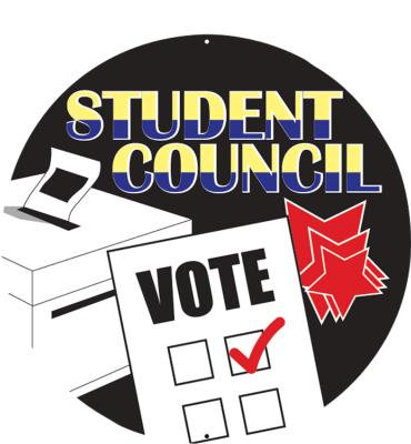 2" Student Council Sticker