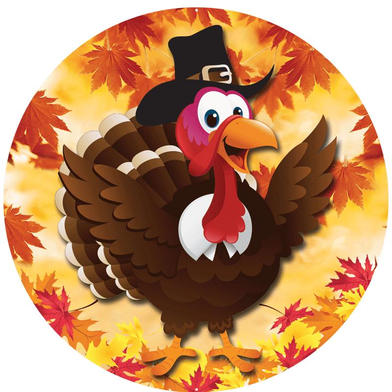 2" TURKEY STICKER