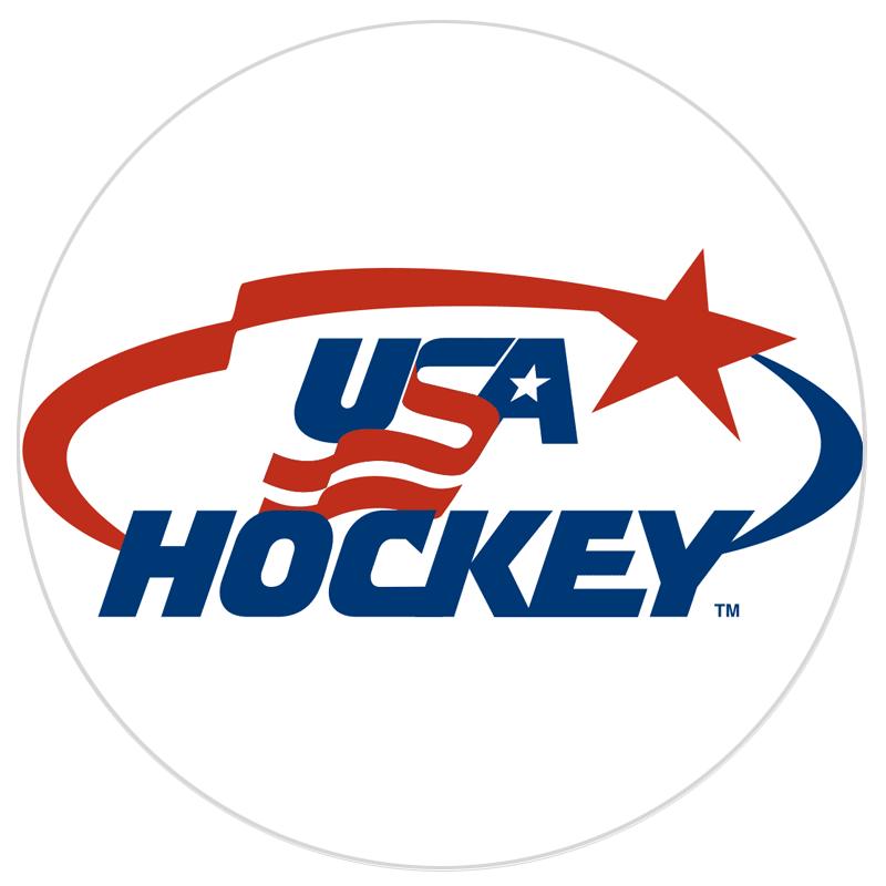 2" HOCKEY USA STICKER