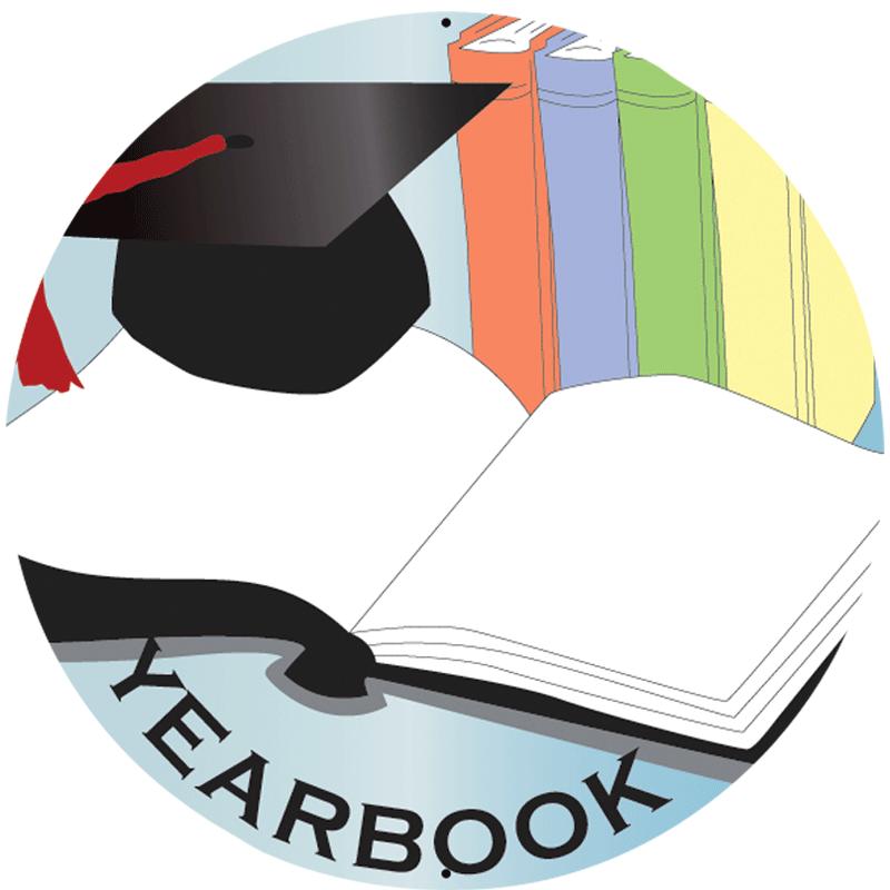 2" YEARBOOK STICKER
