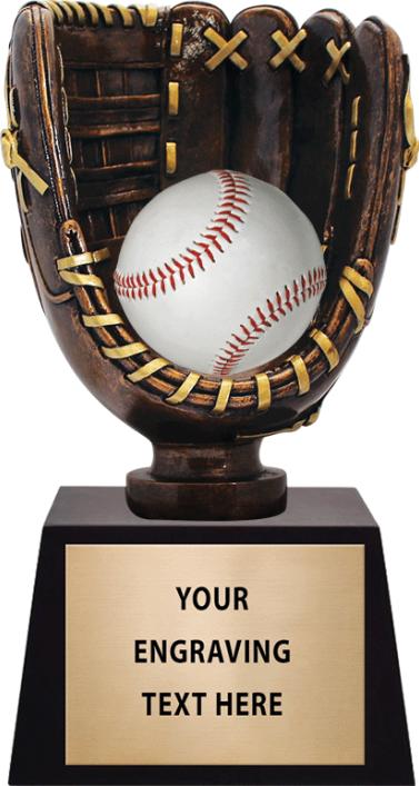 Sport Leisure Sculptures Large Baseball Glove Sculpture