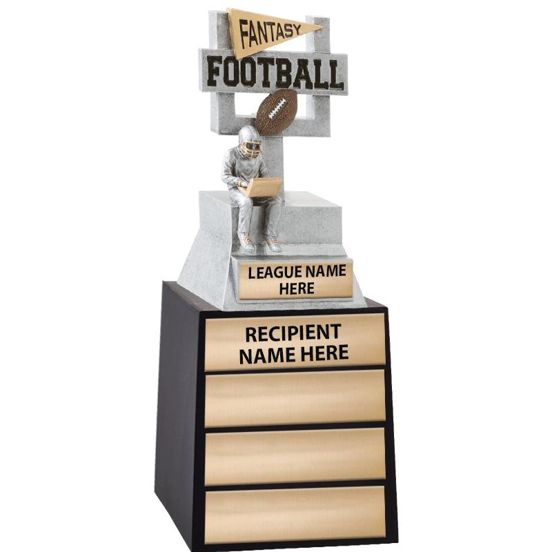 12"FNTSY FOOTBALL GOALPOST PPT